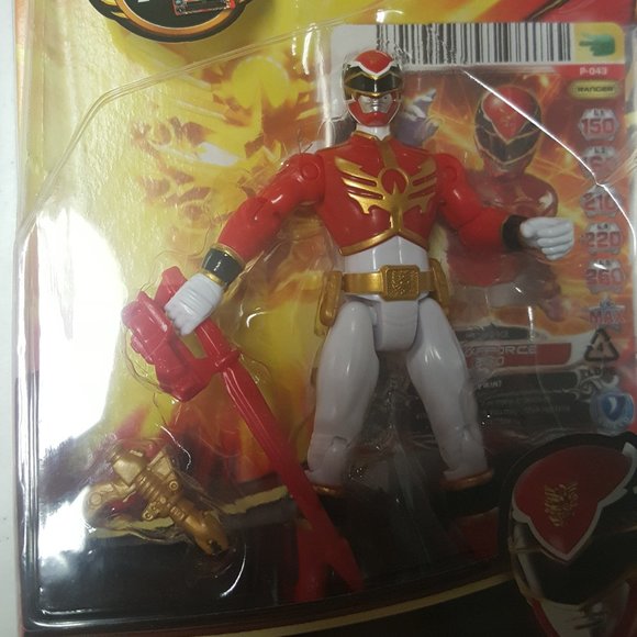 Bandai Saban's Power Rangers Megaforce Red Ranger - Picture 2 of 4